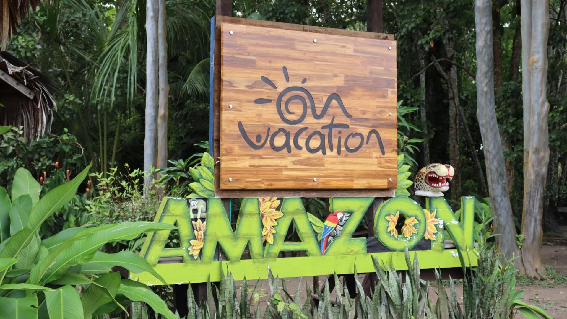 On Vacation Amazon Letícia Exterior foto